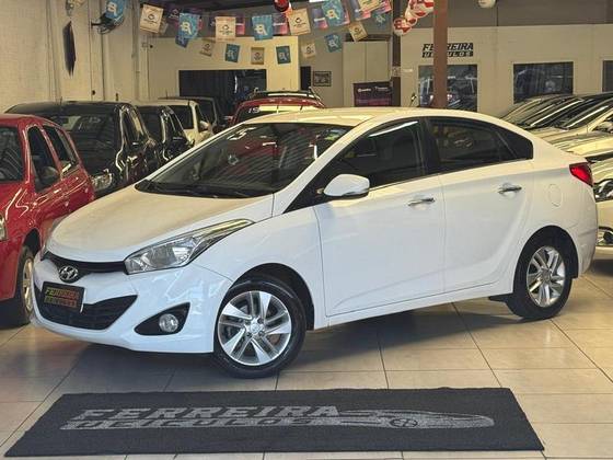 HYUNDAI HB20S 1.6 PREMIUM 16V FLEX 4P AUTOMÁTICO
